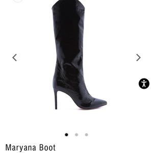 Schutz Maryana Boot Patent Leather